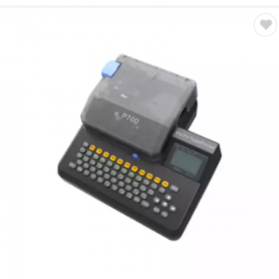 Shrinkable PVC casing pipe tube heat transfer printing pvc plastic P70 PVC cable label printer