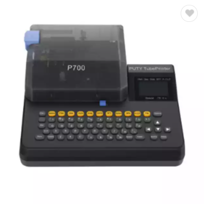 Shrinkable PVC casing pipe tube heat transfer printing pvc plastic P70 PVC cable label printer / 3