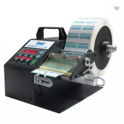 180mm label peeling off machine automatic sticker stripper label printer dispenser