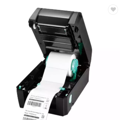 TP345 Tshirt clothing wash care textile barcode label printer / 3