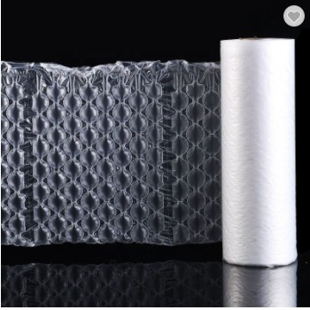 Thickening Logistics Packaging Inflatable Air Bubble Film Wrap Roll Packing Material / 2