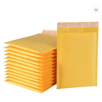 Top Selling Tough Waterproof Strong Adhesive Kraft Paper Bubble Mailing Bags / 3