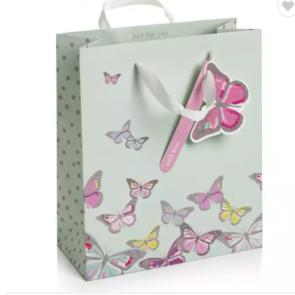 High quality wholesale custom paper bag for gift packaging / 2
