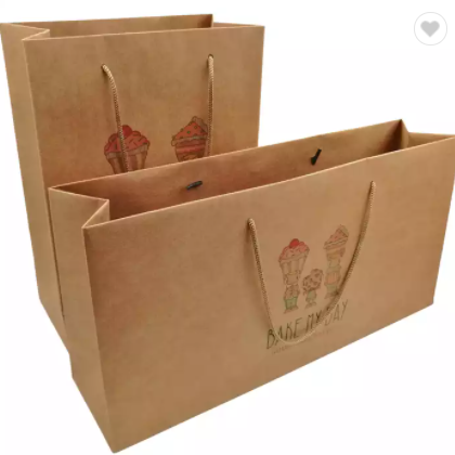 ITIS Logo Personalizadas Baratas Regalos Bolsas De Papel Gift Paper Bag / 3