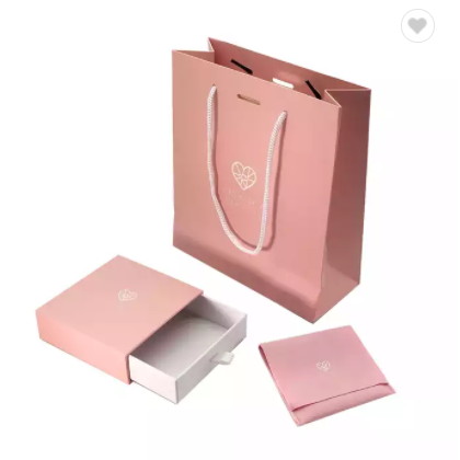 Jewellery packaging jewelry paper bag for jewelry / 3