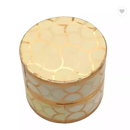 Custom design paper cylinder lipstick cosmetic packaging tube / 2
