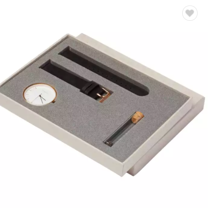 Wholesale printed logo packaging watch box custom / 3