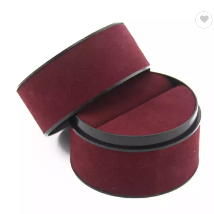 Low Cost Handmade Jewelry Box Safe Packaging For Rings With Ribbon And Bow Tie / 2
