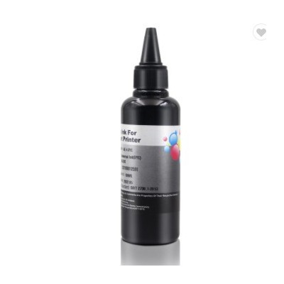 Ocbestjet 100ML/瓶通用 T 1331 T1331 散装染料墨水用于爱普生手写笔 TX235 TX235W TX420W 打印机