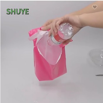 11x16.5'' Pink 212C Plastic Mailing Bags Custom Colored Mailer Bags / 2
