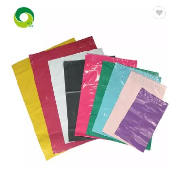 15x20.5'' Pink LDPE Mailing Bags GRS Mailing Bags Plastic Recycled Mailing Bags / 2