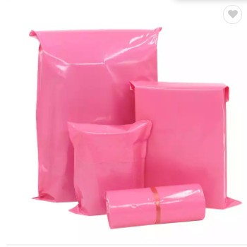 15x20.5'' Pink LDPE Mailing Bags GRS Mailing Bags Plastic Recycled Mailing Bags / 3