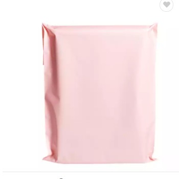 10X20'' Light Pink Plastic Mailing Bags Cheap Express Packaging Bags Custom Color / 3