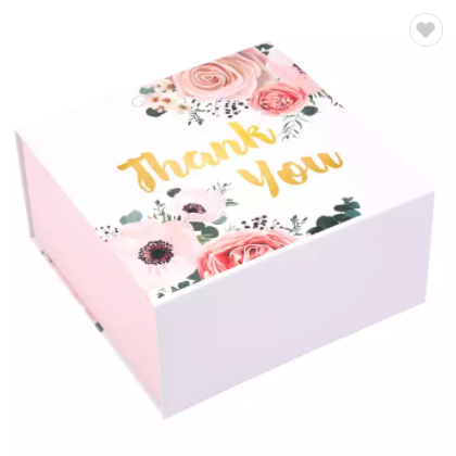 Wholesale Custom Logo Luxury folding cosmetic packaging boxes hair extensions wigs Magnetic Gift Box / 2