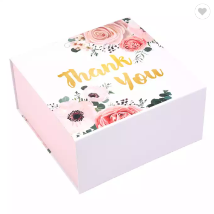 Wholesale custom logo paperboadr magnetic gift packaging boxes cosmetic logistics packaging box for  / 3