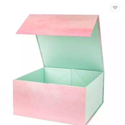 Wholesale custom logo paperboadr magnetic gift packaging boxes cosmetic logistics packaging box for  / 2