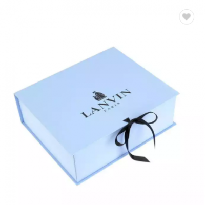 Wholesale custom logo paperboadr magnetic gift packaging boxes cosmetic logistics packaging box for