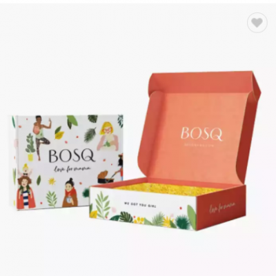 Wholesale custom logo cardboard paper cosmetic packaging boxes for wigs gift logistics packing hair