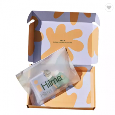 Wholesale custom logo Corrugated paper packaging Recycled Materials mailer clothing shipping boxes