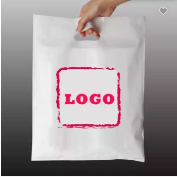 Custom Printed Black 100% Eco Friendly EPI PLA Corn Starch Compostable Biodegradable Shopping Packin / 3