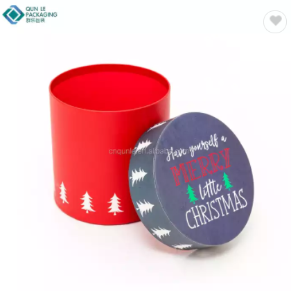 custom candle tube packaging logo cardboard candle packaging boxes / 3
