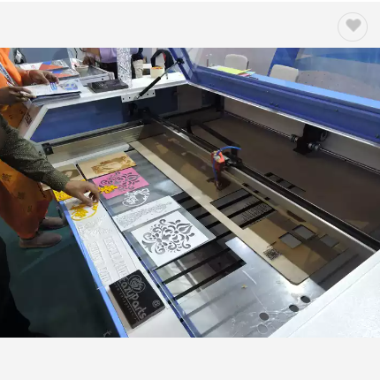 Hot Selling CO2 4x3 Laser Engraving And Cutting Machine Top Grade Laser Cutting Machines Equipment A / 2