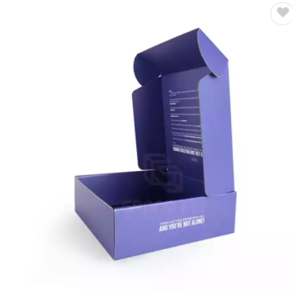 Factory Cheap Price Clothing Luxury Custom Packaging Box / 2