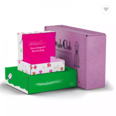 Best Quality Paper Gift Packaging Box Customised