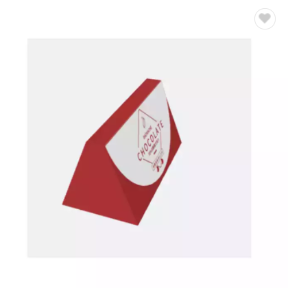 Gift Boxes Birthday Folding Packaging Strawberry Rigid Custom Clear Top Covered Chocolate Paper Box / 1