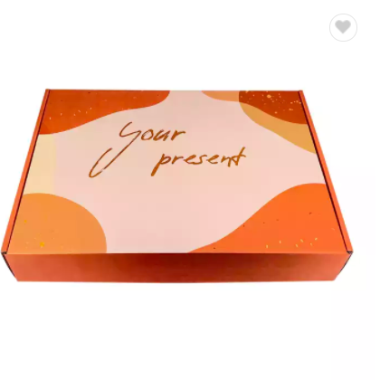 Wholesale Custom Printed Unique Corrugated Shipping Boxes Custom Logo Cardboard Clothing Mailer Box / 1