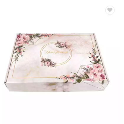 Wholesale Custom Printed Unique Corrugated Shipping Boxes Custom Logo Cardboard Clothing Mailer Box / 2