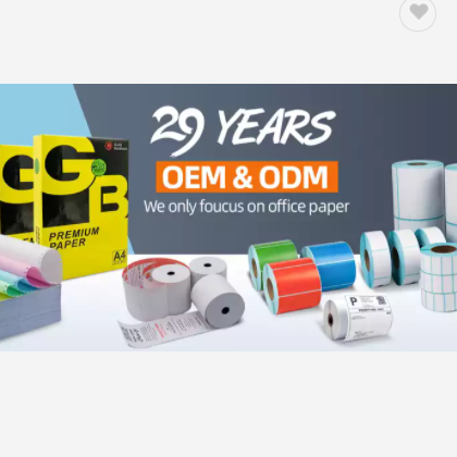 Best Quality Cheap Price 3 Plys & Color Computer Continuous Paper Dot Matrix Printer NCR Carbonless  / 3