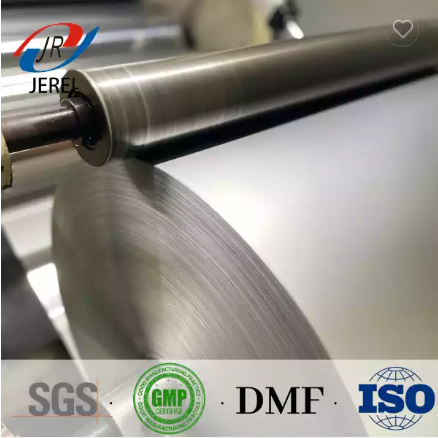 JEREL strip aluminum foil with PE 30-50mic easily to tear can be printed with 1-3 colors/ double-sid / 3