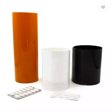 JEREL Plastic Blister Packing Film, Pharma-grade PVC/PVDC Coated Film, Rigid PVC Film For Blister Pa / 1