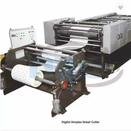 Roll To Sheet Cutting Machine Paper Reel To Sheet Cutting Machine Sheet Cutting Machine Sheeter Serv / 2