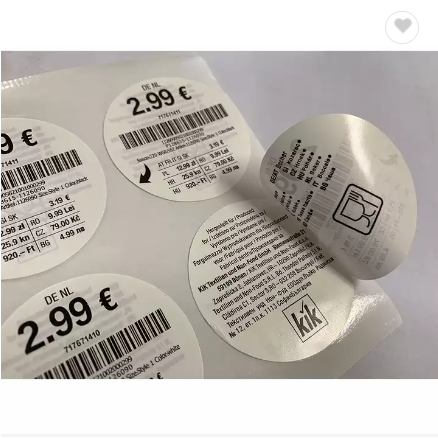 Low MOQ Peel Off Roll Folding Booklet Multilayer Sticker Cosmetic Black Labels Tags / 1