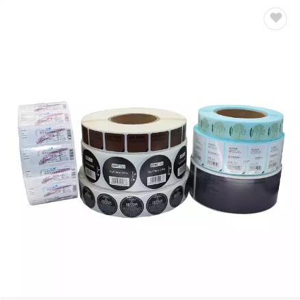 2022 New Arrival Custom Plastic Bottle Oil Proof Durable Roll Sheet Stickers Individual Die Cut Prom / 3