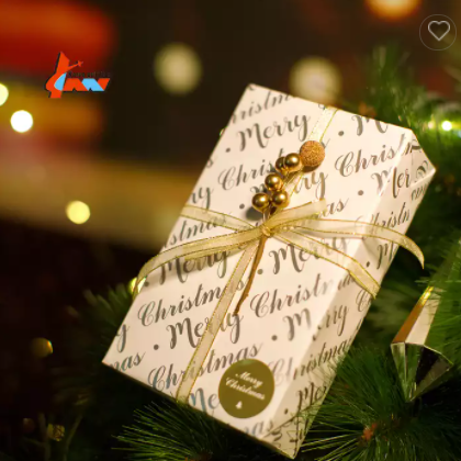 Geschenkpapier papel de regalo New whole festival use custom print gift christmas wrapping paper / 1