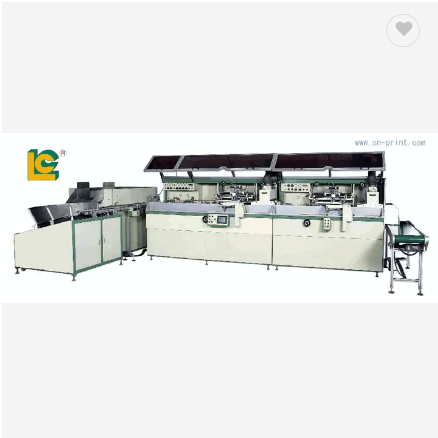High-Quality fully automatic multi 2 colors cnc glass bottle printer UV screen printing machine / 3