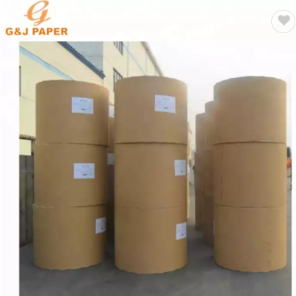 Bulk Sale 45gsm Recycled Pulp Newspaper Printing Paper in Roll / 1