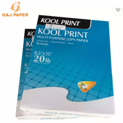 Cheap Price Virgin Wood Pulp 8.5 x 11 Inch Copy Paper / 1