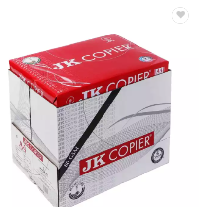 Wholesale Super White JK Copier Paper A4 80gsm / 1