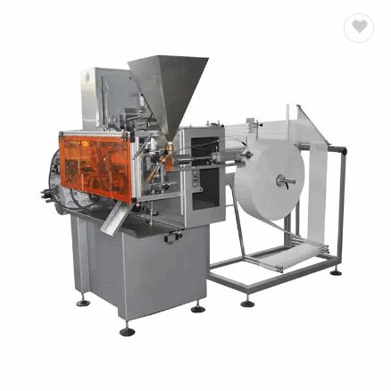 New Arrival of Certified Quality Automatic Grade Disinfecting Wet Wipes Packaging Machine / 1