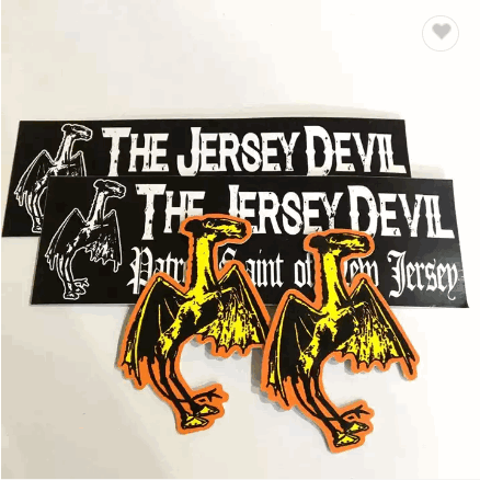KS-67 Custom Half tone Funny SCREEN PRINTING VINYL STICKERS 2016 / 6