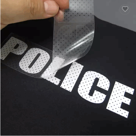 Plastisol Stickers Ks-98 Customize Design Plastisol Heat Transfer Stickers/ Fabric Ks Printing Nonto / 3
