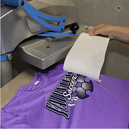 Plastisol Stickers Ks-98 Customize Design Plastisol Heat Transfer Stickers/ Fabric Ks Printing Nonto / 4
