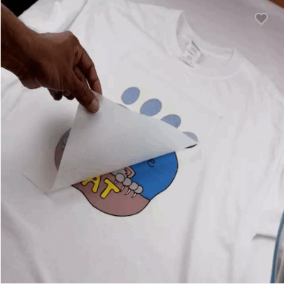 Plastisol Stickers Ks-98 Customize Design Plastisol Heat Transfer Stickers/ Fabric Ks Printing Nonto