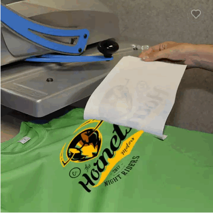 Custom design Heat transfer plastisol ink no cracking washable screen printed transfer stickers for  / 1