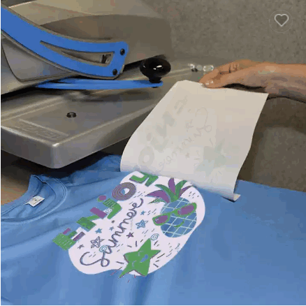 Custom design Heat transfer plastisol ink no cracking washable screen printed transfer stickers for  / 2