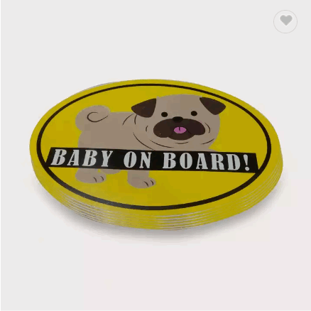 KS-67 Customise High Quality PVC Vinyl UV Laminated full color printed Label stickers / 5